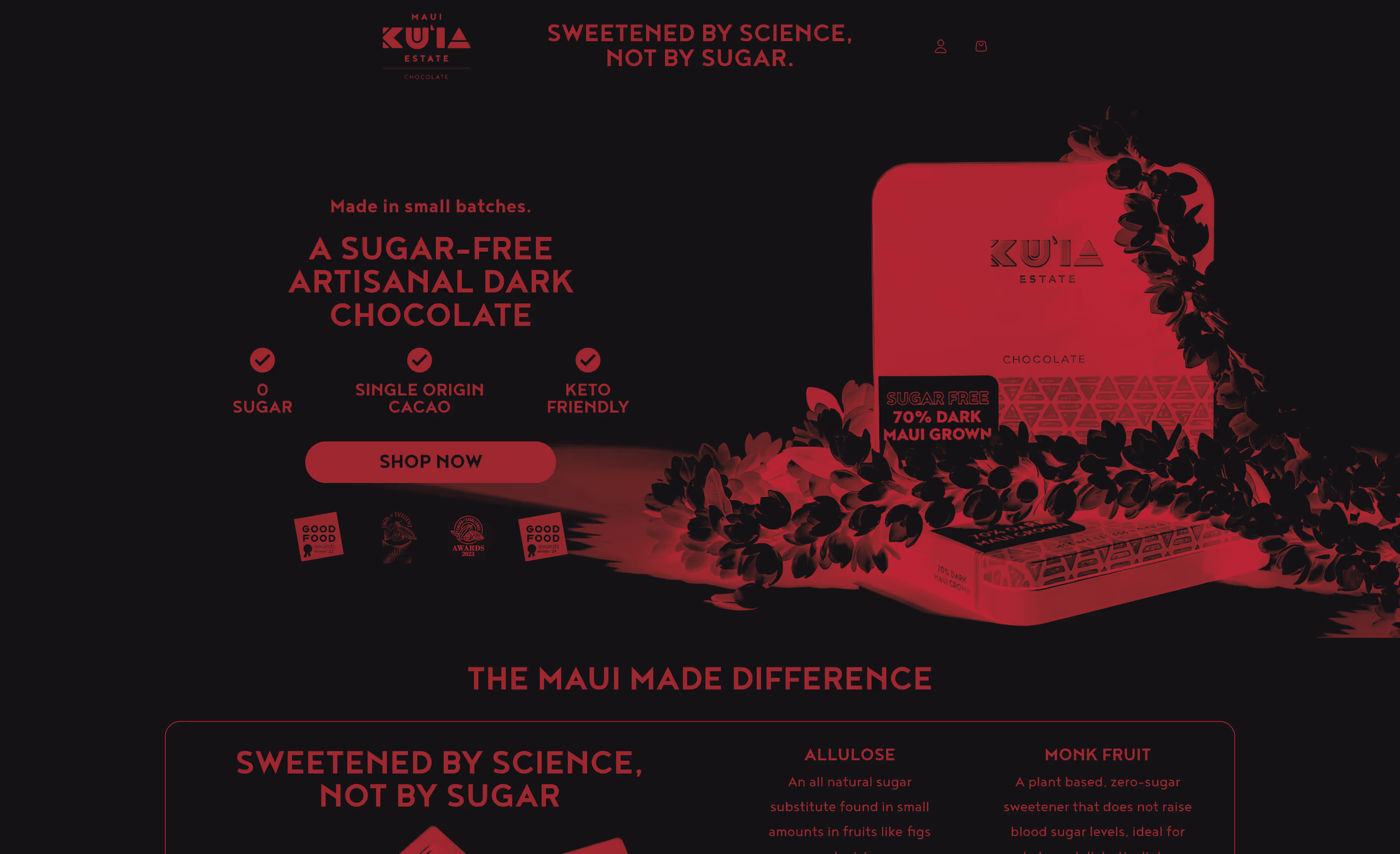 Maui Chocolate